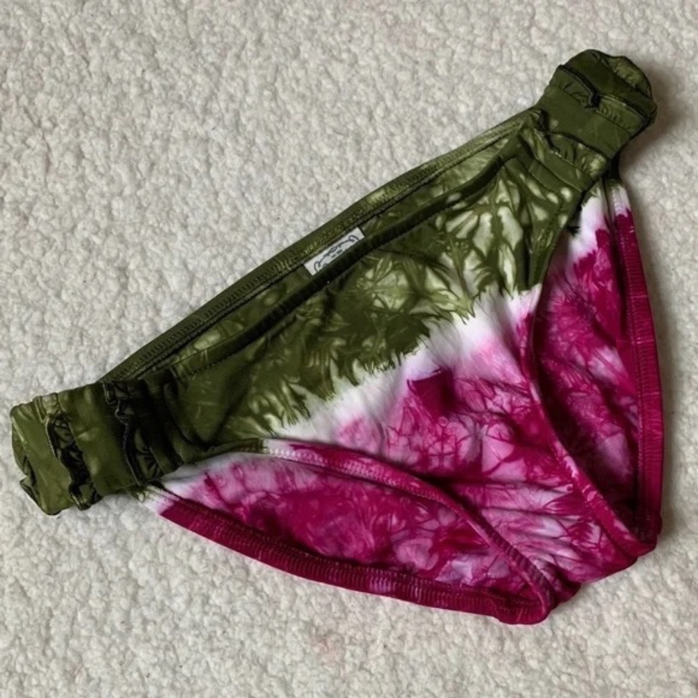Lucky Brand Tie Dye Hipster Bikini Bottom